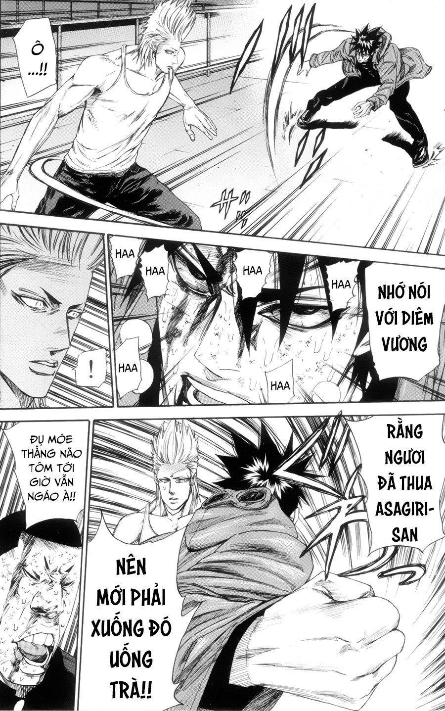 A-Bout! Chap 116 - Next Chap 117