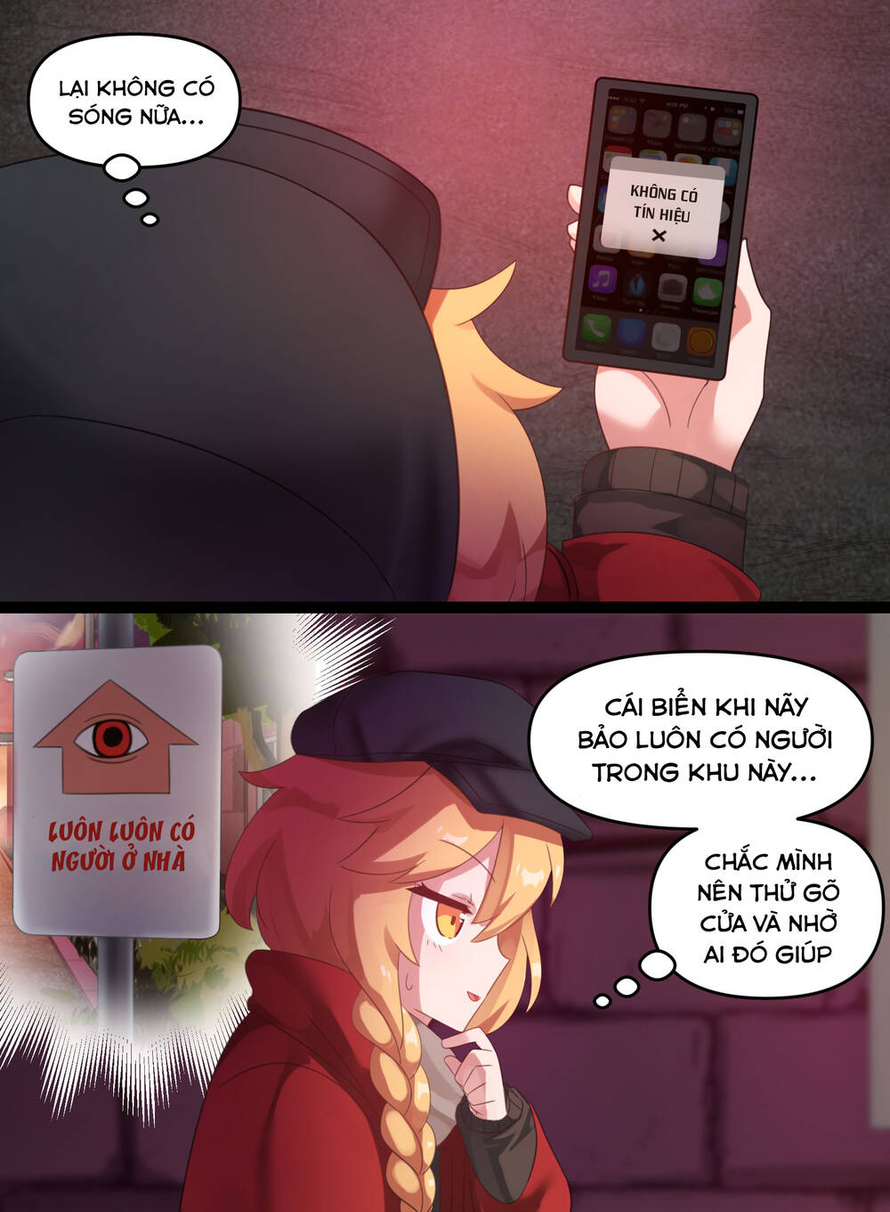 A City Called Nowhere Chap 7 - Next Chap 8