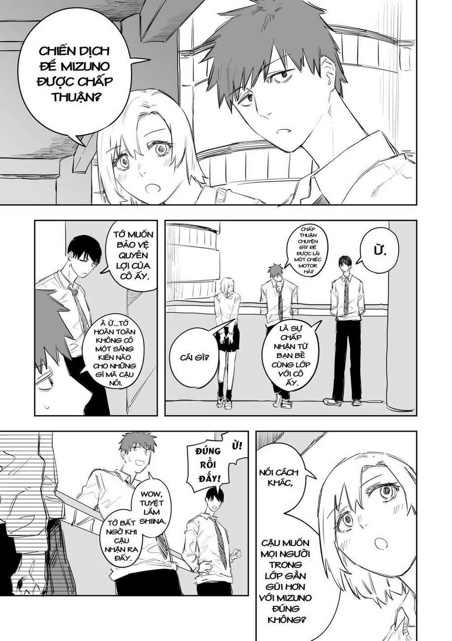 A Cute Girl With Nasty Look Chap 9 - Next Chap 10