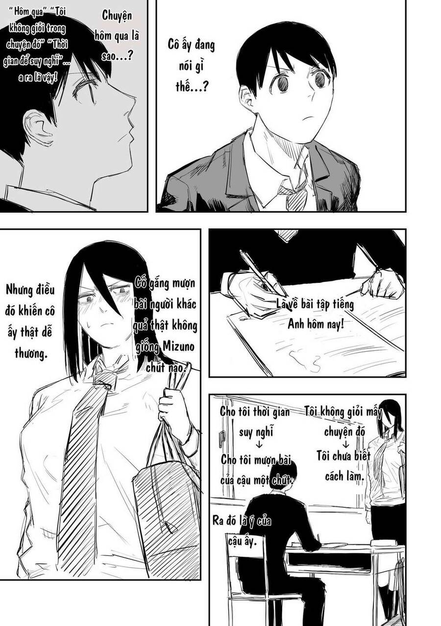 A Cute Girl With Nasty Look Chap 9 - Next Chap 10