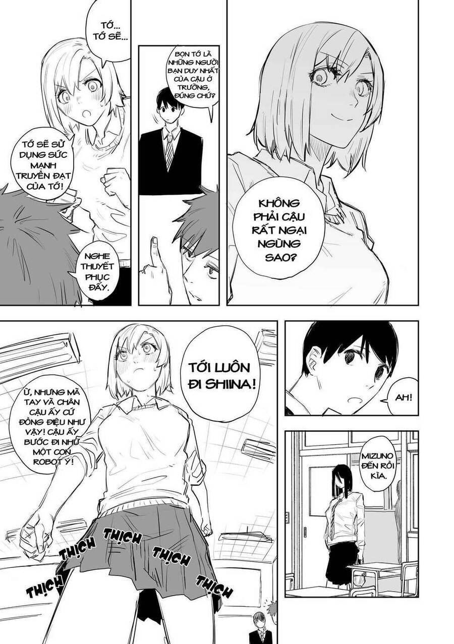 A Cute Girl With Nasty Look Chap 9 - Next Chap 10