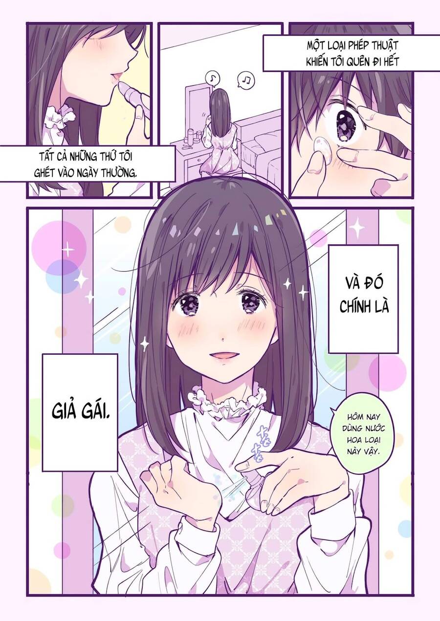 A First-Year High School Boy Whose Hobby Is Cross-Dressing Chap 1 - Next Chap 2