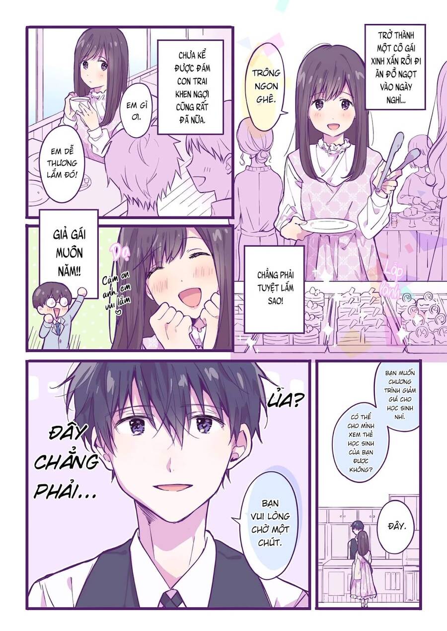 A First-Year High School Boy Whose Hobby Is Cross-Dressing Chap 1 - Next Chap 2