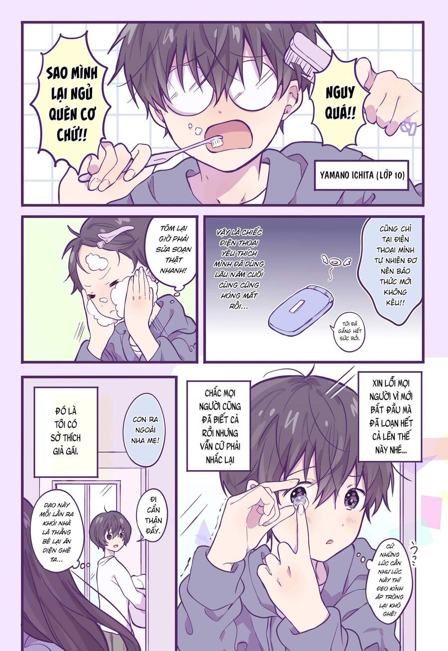 A First-Year High School Boy Whose Hobby Is Cross-Dressing Chap 12 - Next Chap 13