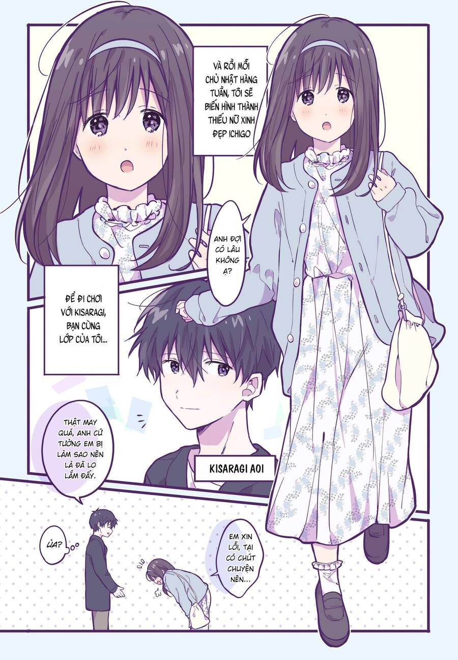 A First-Year High School Boy Whose Hobby Is Cross-Dressing Chap 12 - Next Chap 13