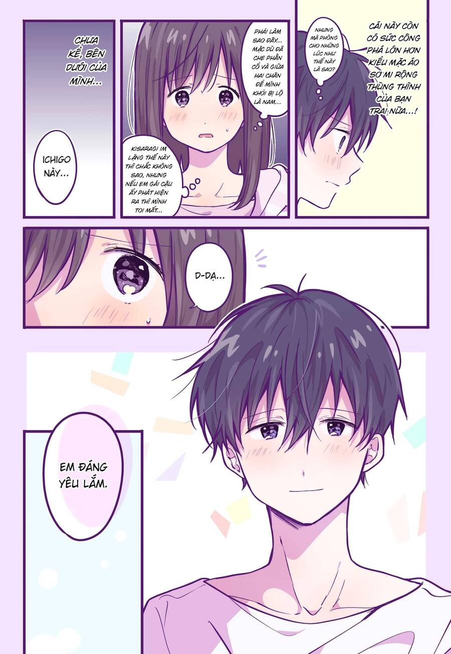 A First-Year High School Boy Whose Hobby Is Cross-Dressing Chap 17 - Next Chap 18