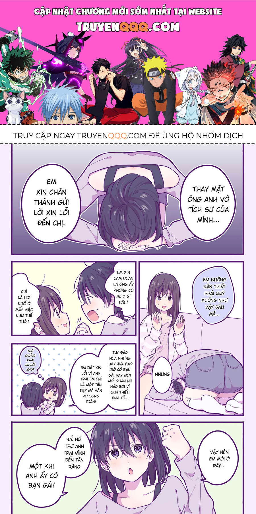 A First-Year High School Boy Whose Hobby Is Cross-Dressing Chap 18 - Next Chap 19