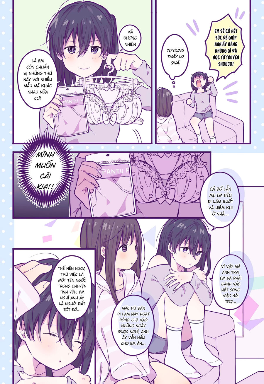 A First-Year High School Boy Whose Hobby Is Cross-Dressing Chap 18 - Next Chap 19