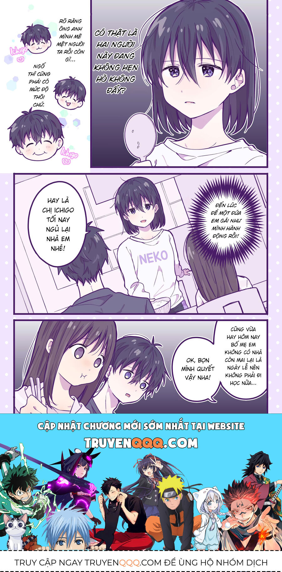A First-Year High School Boy Whose Hobby Is Cross-Dressing Chap 18 - Next Chap 19
