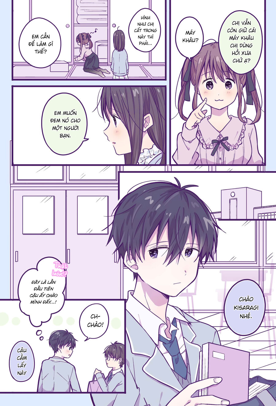 A First-Year High School Boy Whose Hobby Is Cross-Dressing Chap 19 - Next Chap 20