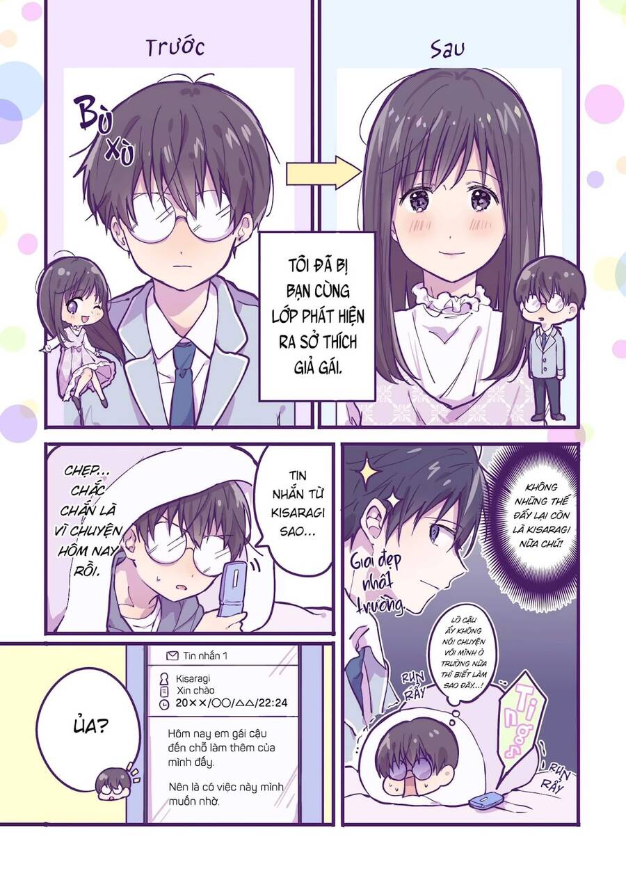 A First-Year High School Boy Whose Hobby Is Cross-Dressing Chap 2 - Next Chap 3