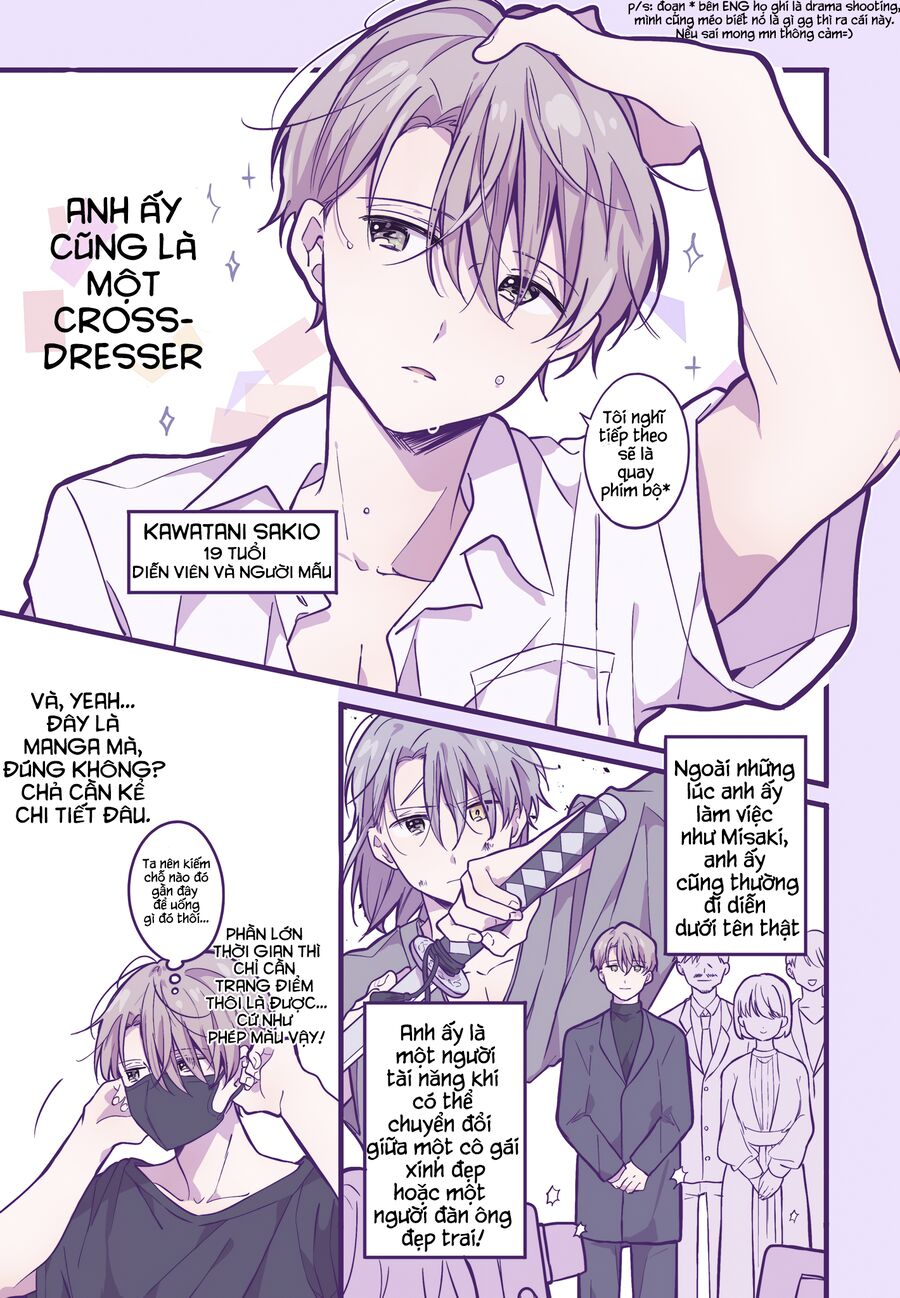 A First-Year High School Boy Whose Hobby Is Cross-Dressing Chap 20 - Next Chap 21