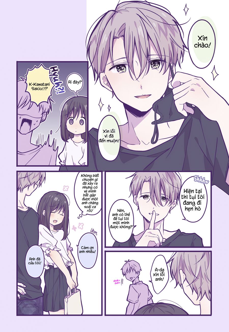 A First-Year High School Boy Whose Hobby Is Cross-Dressing Chap 20 - Next Chap 21