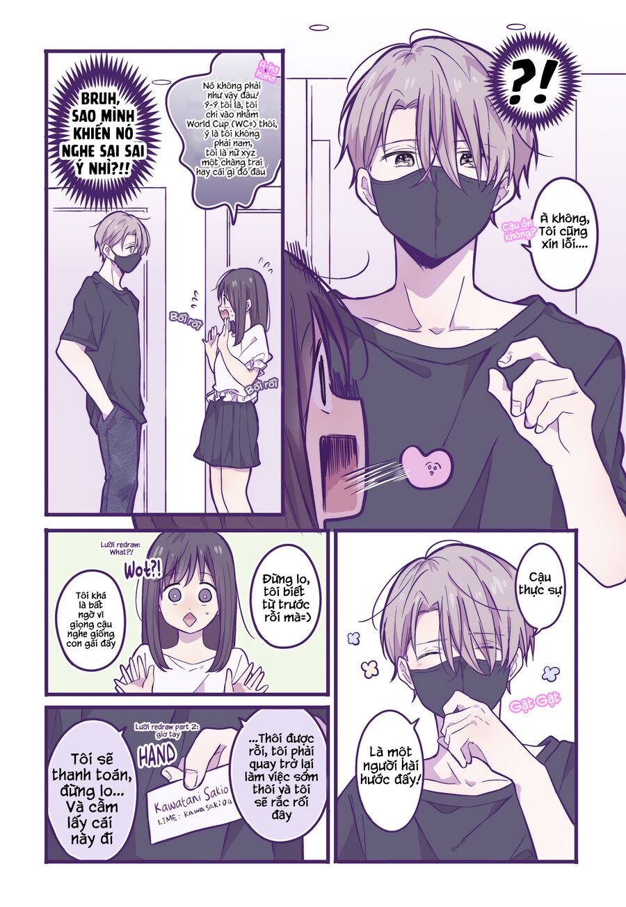 A First-Year High School Boy Whose Hobby Is Cross-Dressing Chap 20 - Next Chap 21