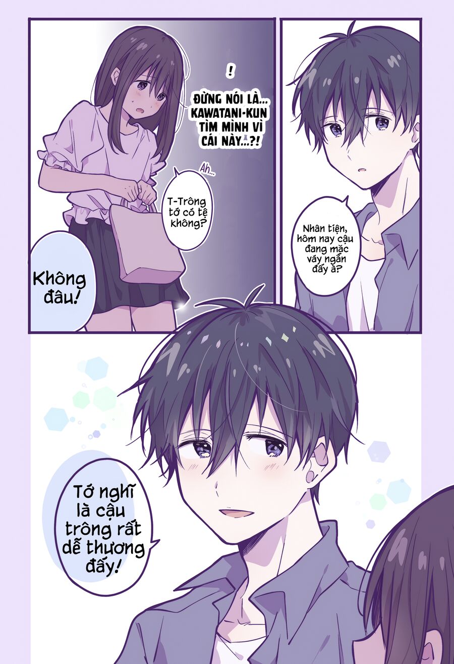 A First-Year High School Boy Whose Hobby Is Cross-Dressing Chap 20 - Next Chap 21