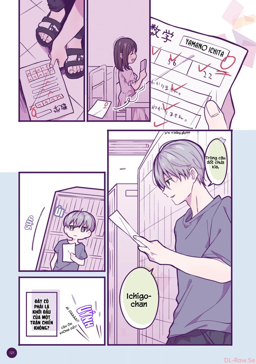 A First-Year High School Boy Whose Hobby Is Cross-Dressing Chap 21 - Next Chap 22