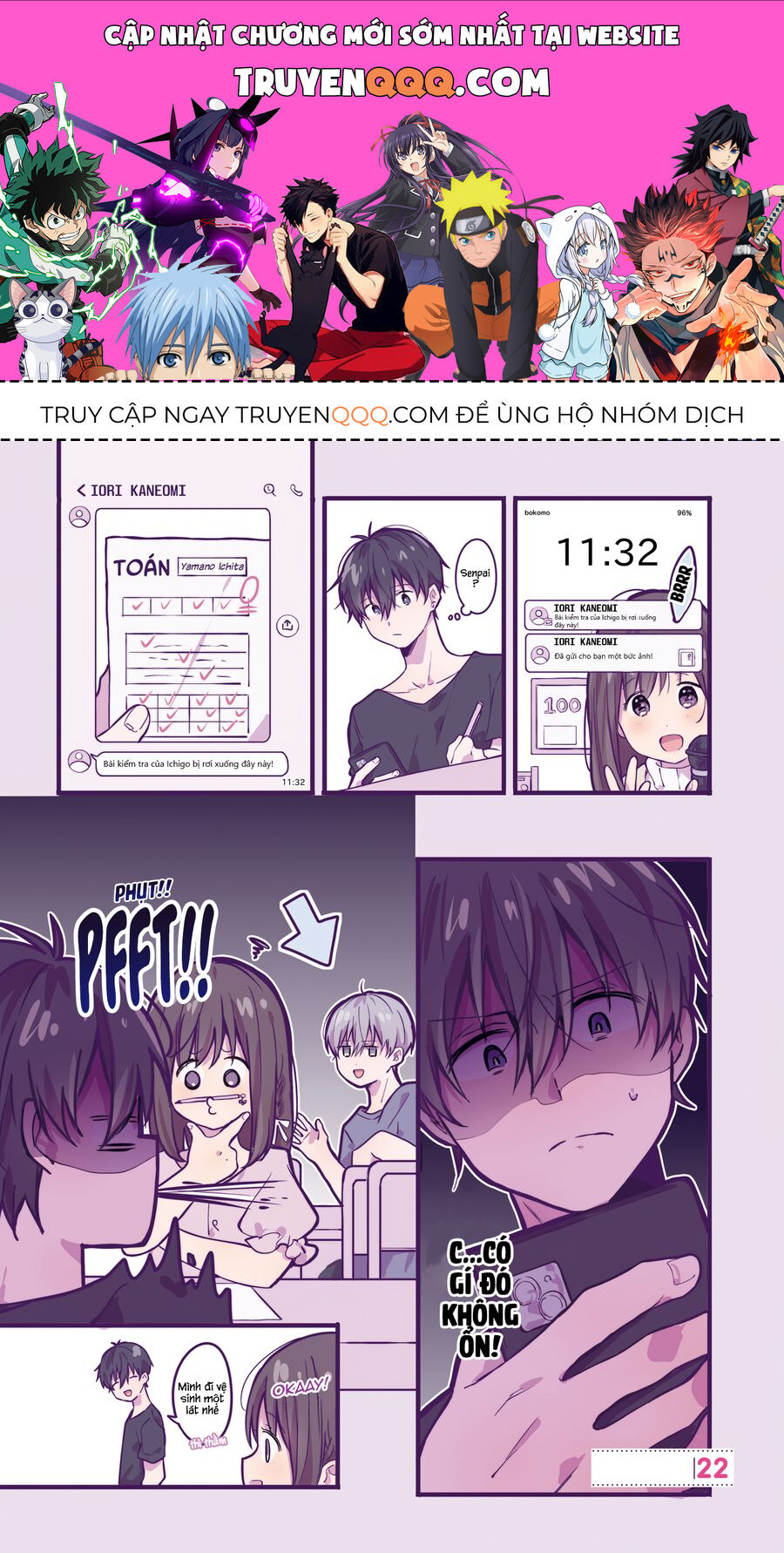 A First-Year High School Boy Whose Hobby Is Cross-Dressing Chap 22 - Next Chap 23