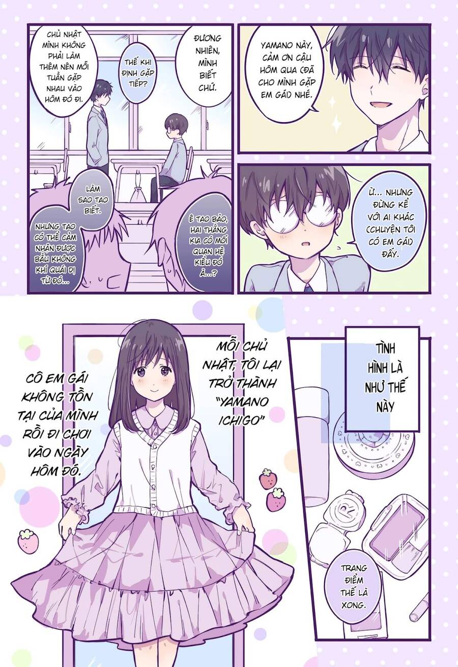 A First-Year High School Boy Whose Hobby Is Cross-Dressing Chap 5 - Next Chap 6