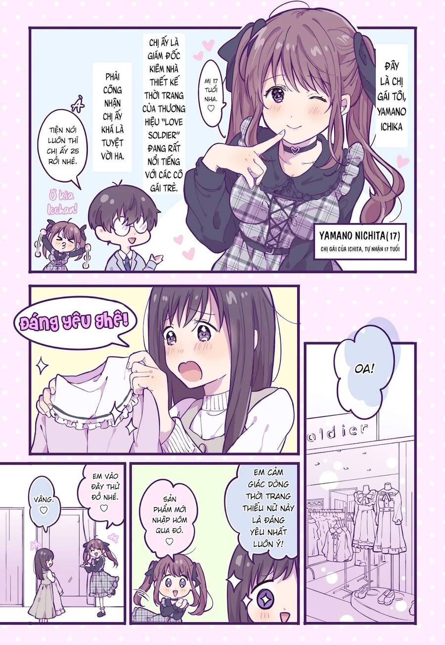 A First-Year High School Boy Whose Hobby Is Cross-Dressing Chap 6 - Next Chap 7