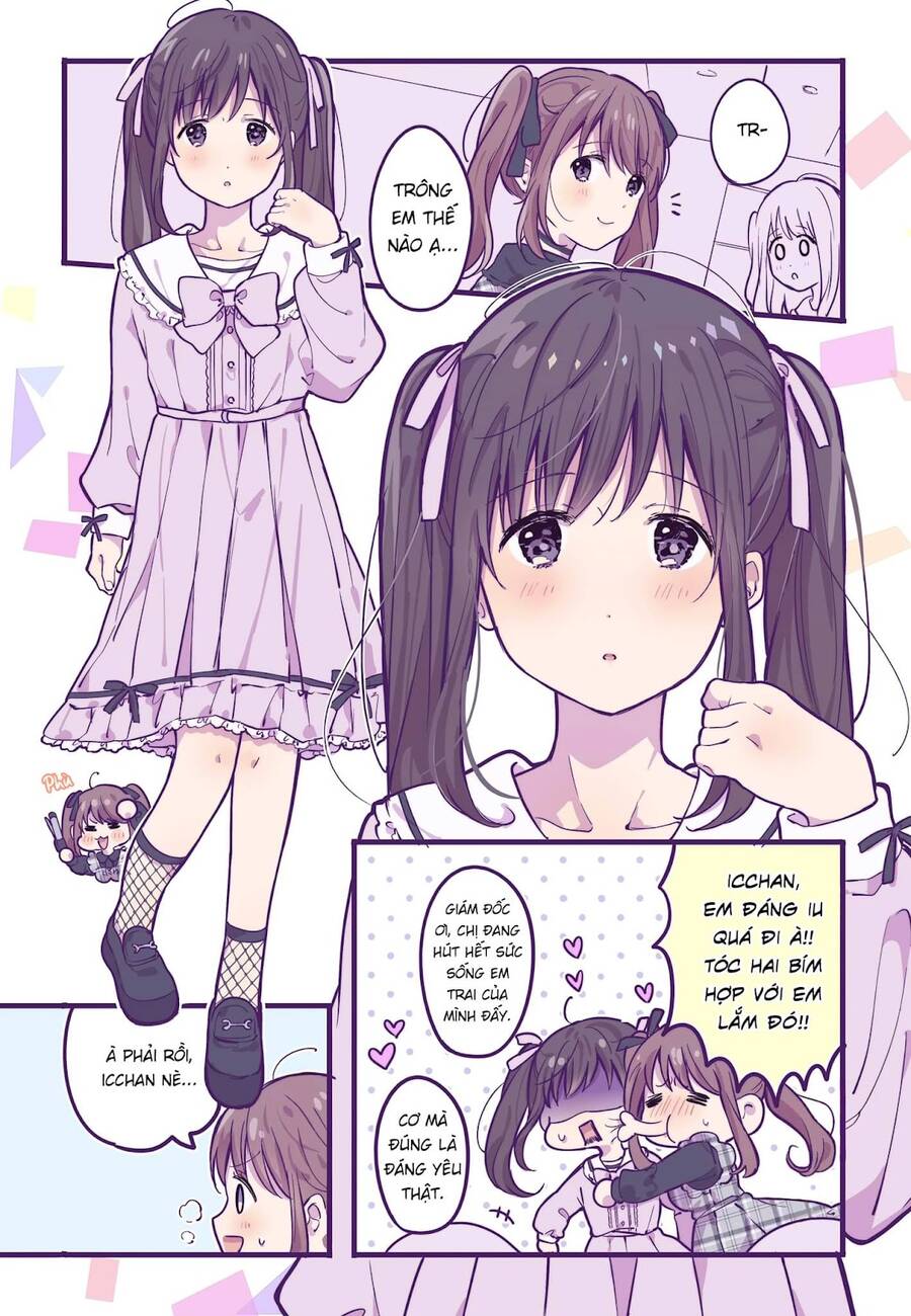 A First-Year High School Boy Whose Hobby Is Cross-Dressing Chap 6 - Next Chap 7