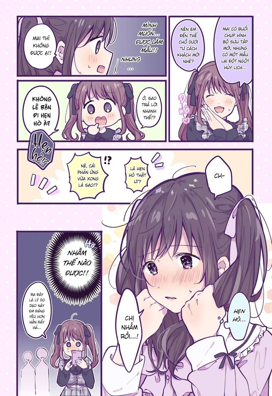 A First-Year High School Boy Whose Hobby Is Cross-Dressing Chap 6 - Next Chap 7
