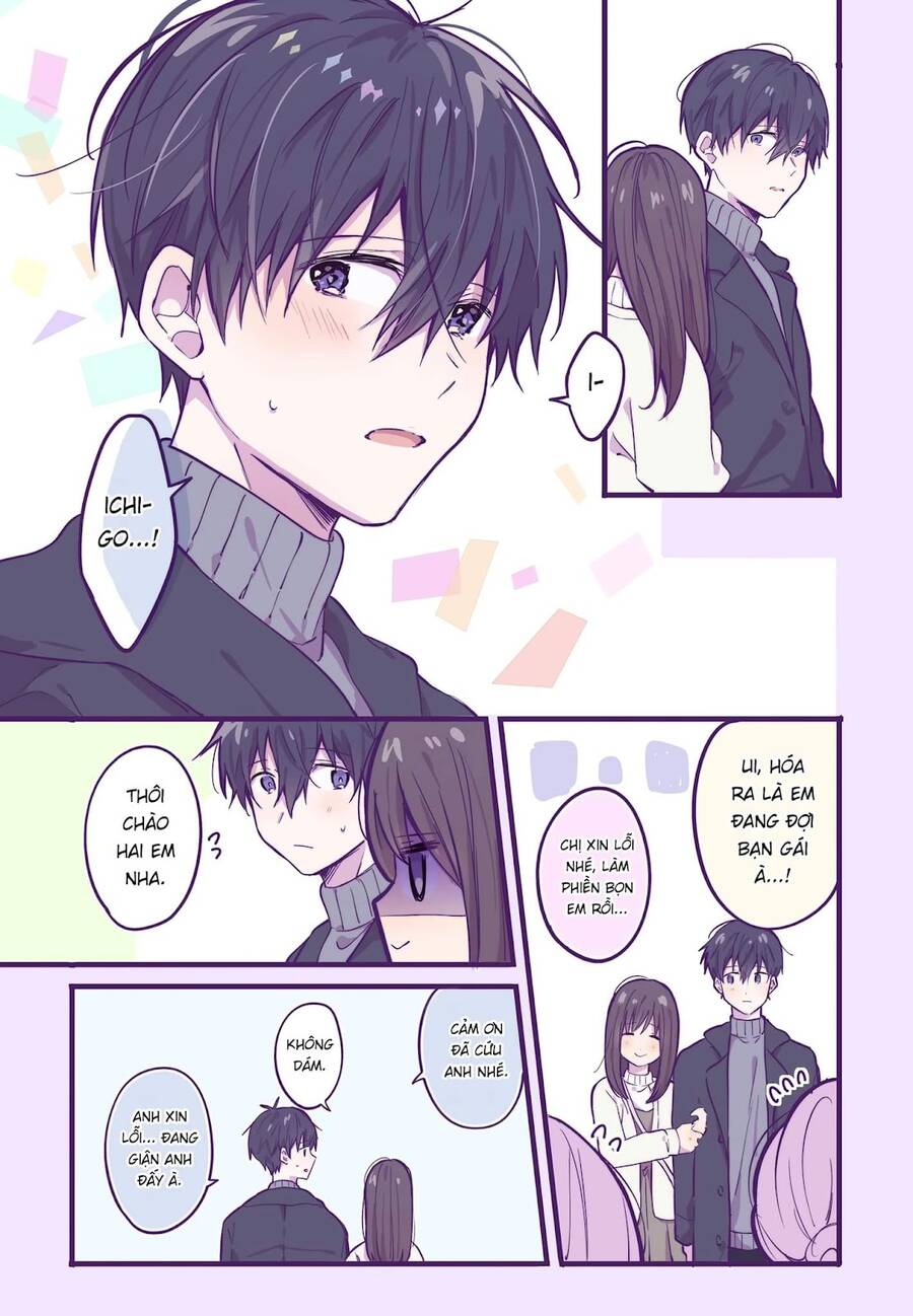 A First-Year High School Boy Whose Hobby Is Cross-Dressing Chap 7 - Next Chap 8