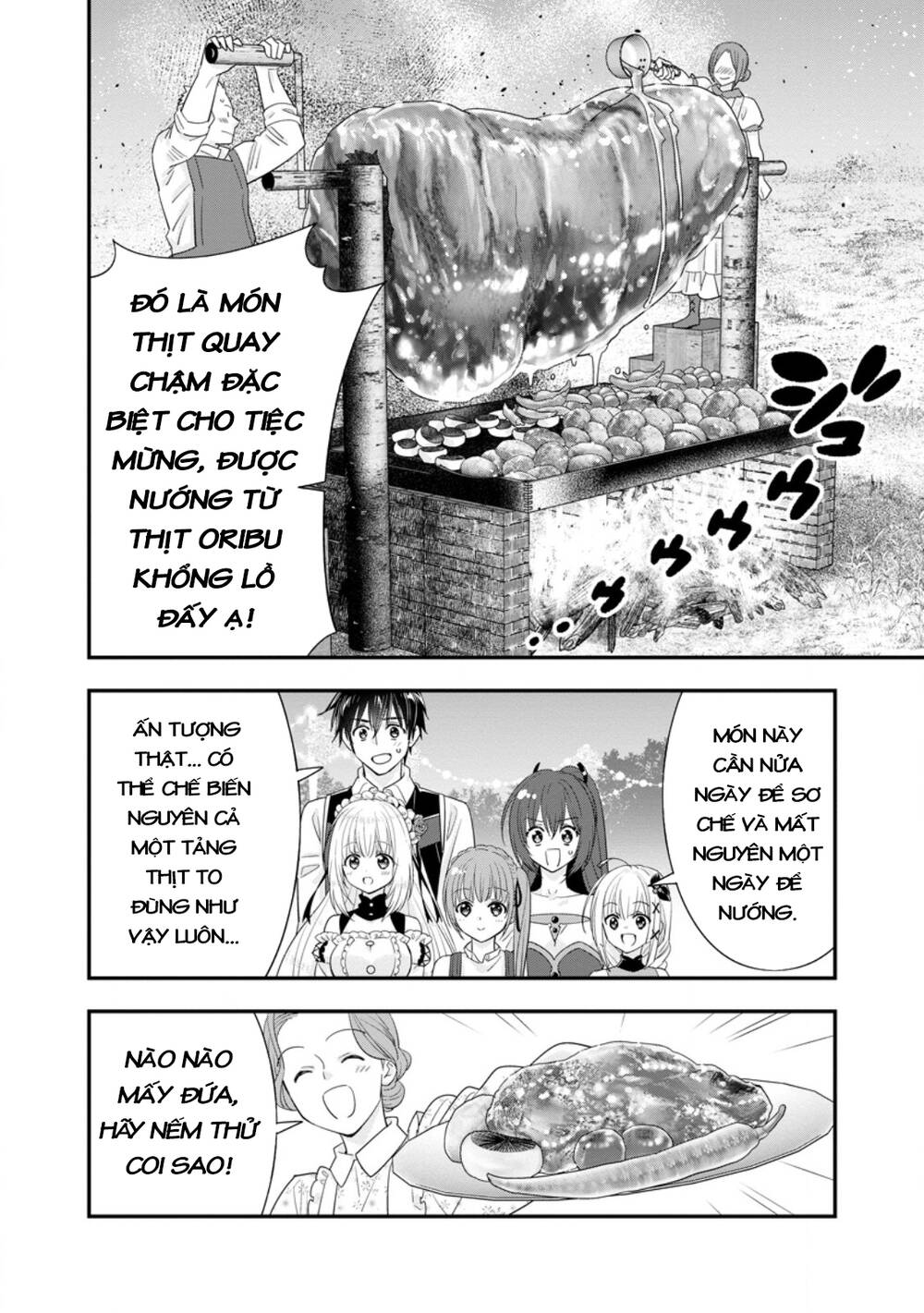 A-Rank Boukensha No Slow Life Chap 462 - Next Chap 463