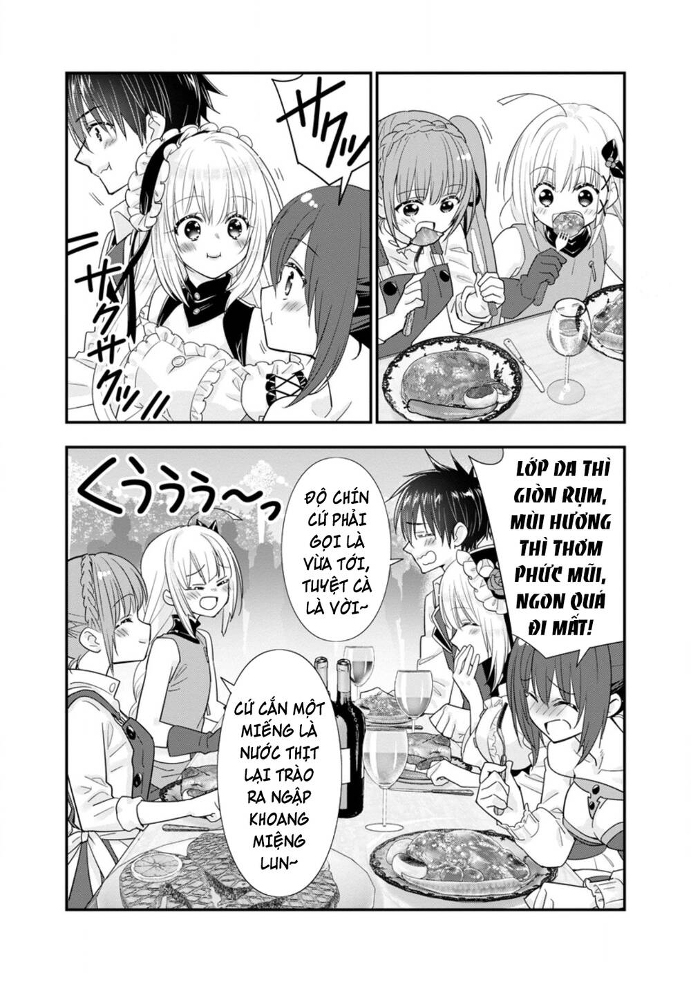 A-Rank Boukensha No Slow Life Chap 462 - Next Chap 463