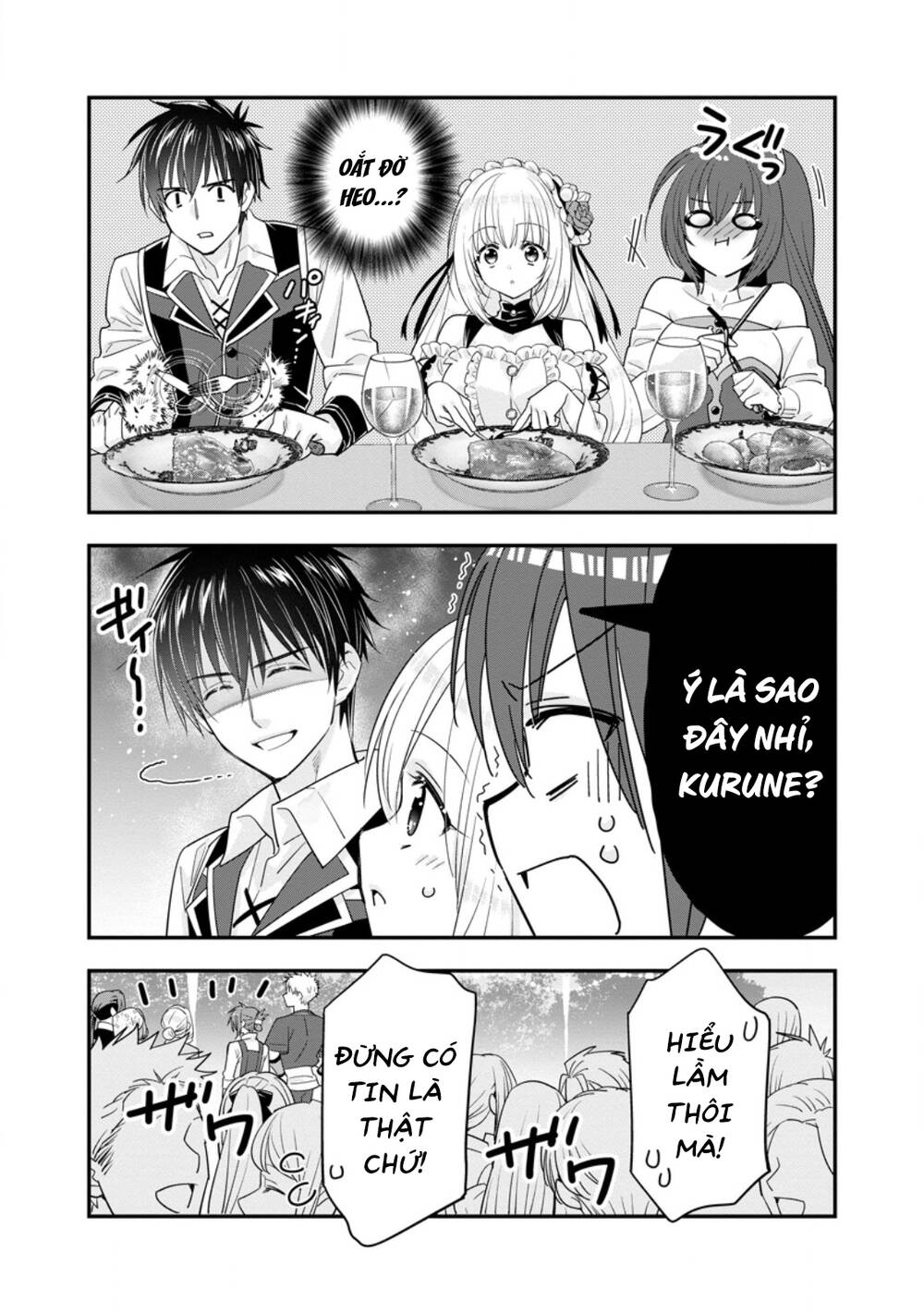 A-Rank Boukensha No Slow Life Chap 462 - Next Chap 463