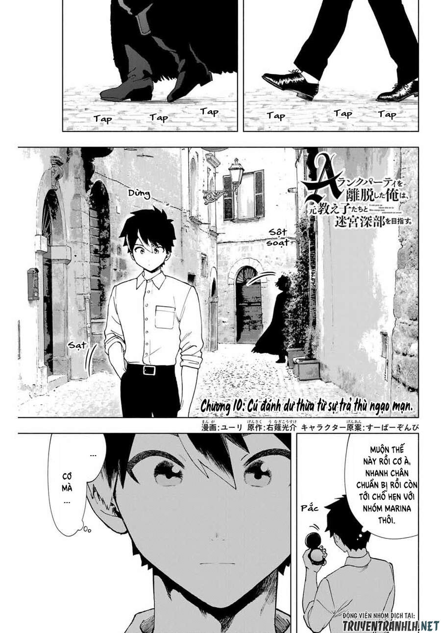 A Rank Party Wo Ridatsu Shita Ore Wa, Moto Oshiego Tachi To Meikyuu Shinbu Wo Mezasu Chap 10 - Next Chap 11