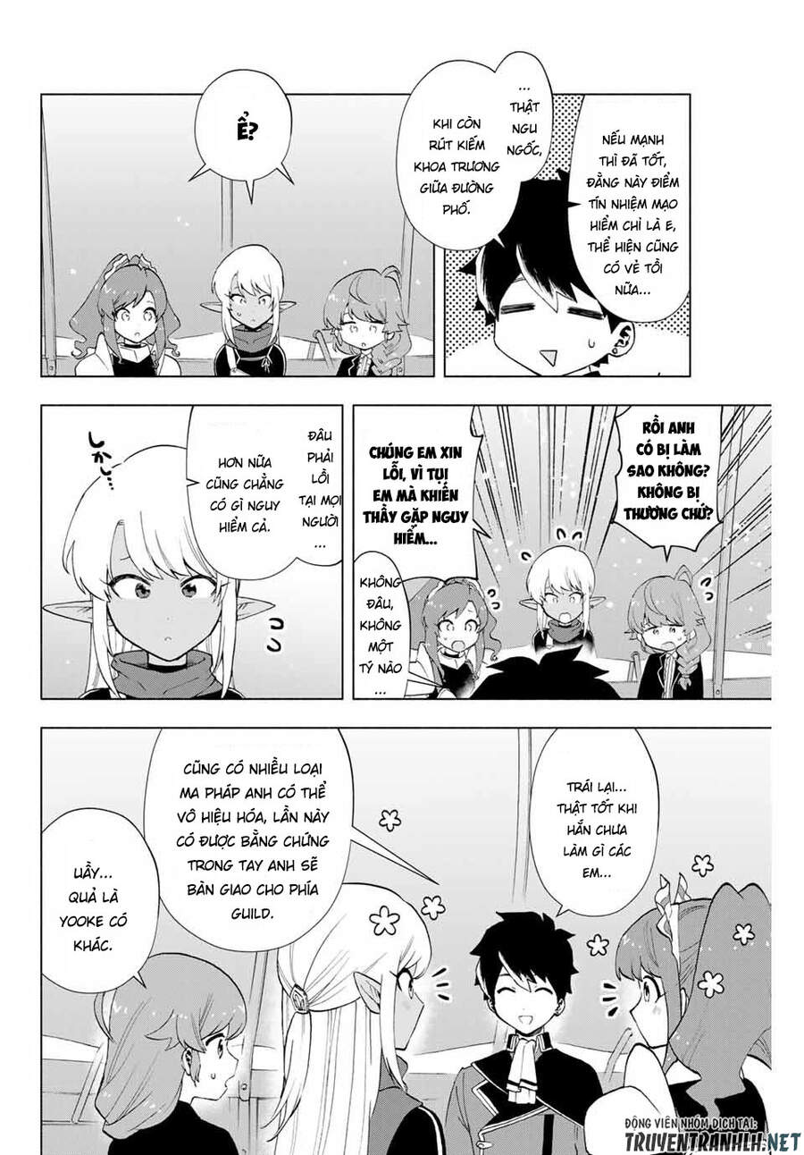A Rank Party Wo Ridatsu Shita Ore Wa, Moto Oshiego Tachi To Meikyuu Shinbu Wo Mezasu Chap 10 - Next Chap 11