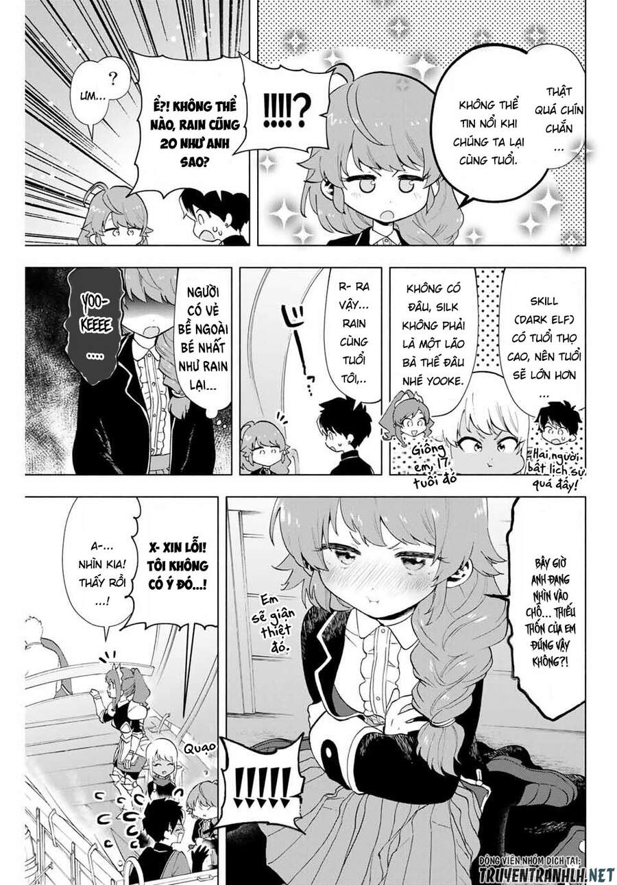 A Rank Party Wo Ridatsu Shita Ore Wa, Moto Oshiego Tachi To Meikyuu Shinbu Wo Mezasu Chap 10 - Next Chap 11