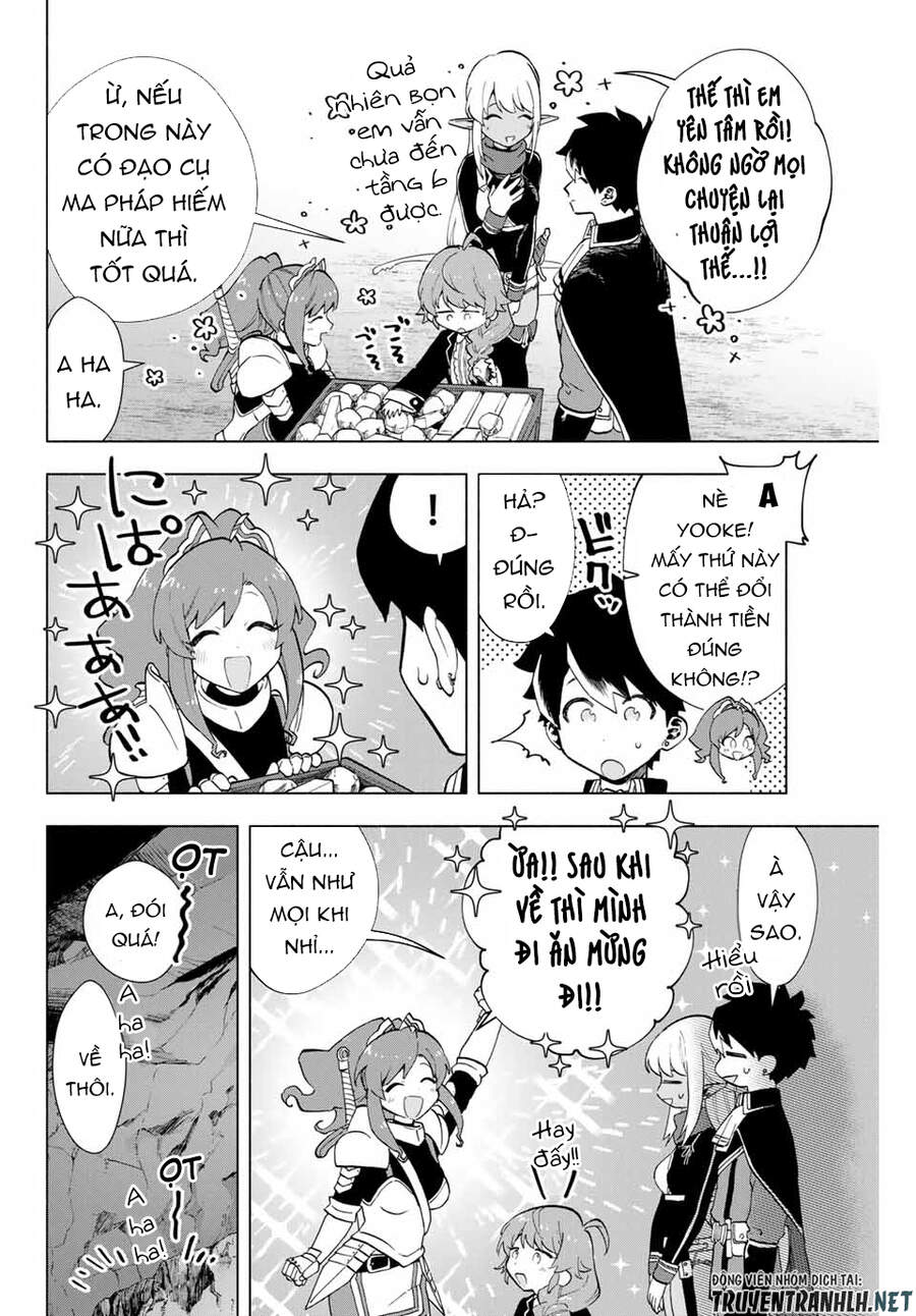 A Rank Party Wo Ridatsu Shita Ore Wa, Moto Oshiego Tachi To Meikyuu Shinbu Wo Mezasu Chap 6 - Next Chap 7