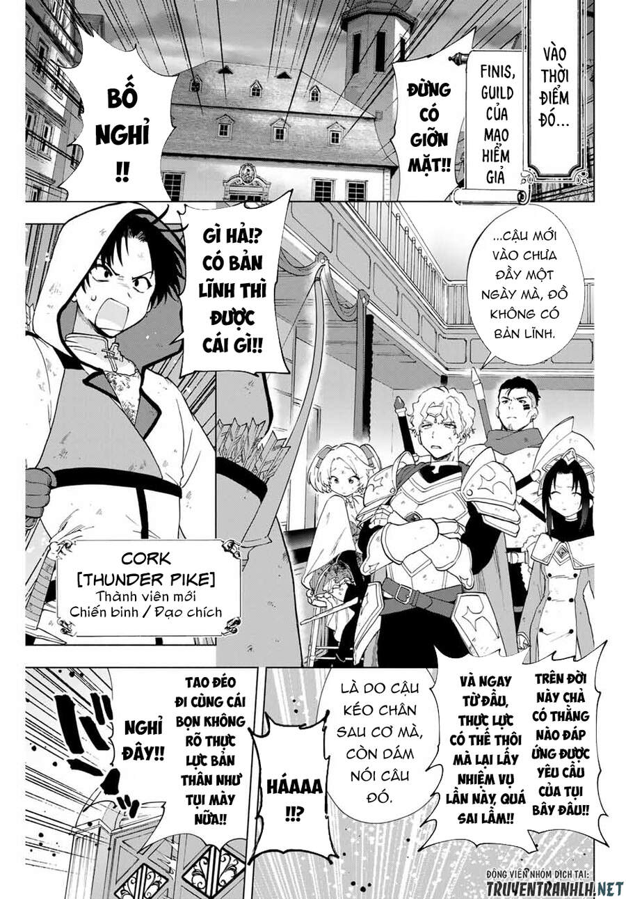 A Rank Party Wo Ridatsu Shita Ore Wa, Moto Oshiego Tachi To Meikyuu Shinbu Wo Mezasu Chap 6 - Next Chap 7