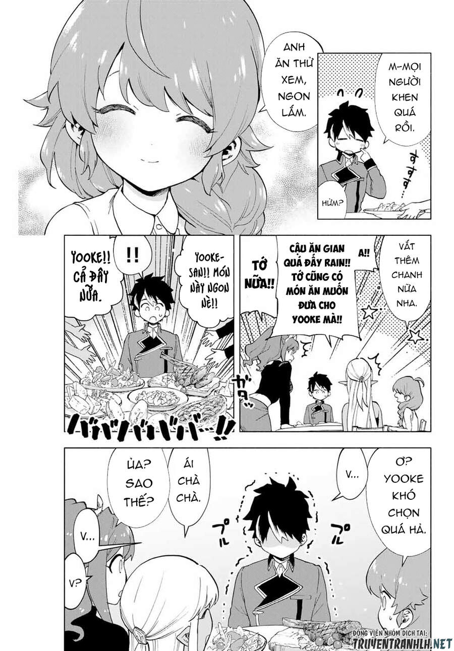 A Rank Party Wo Ridatsu Shita Ore Wa, Moto Oshiego Tachi To Meikyuu Shinbu Wo Mezasu Chap 7 - Next Chap 8