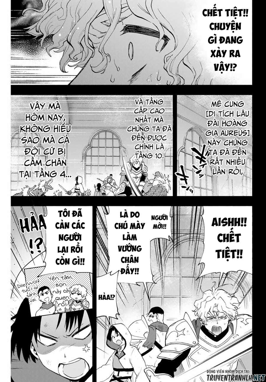 A Rank Party Wo Ridatsu Shita Ore Wa, Moto Oshiego Tachi To Meikyuu Shinbu Wo Mezasu Chap 7 - Next Chap 8