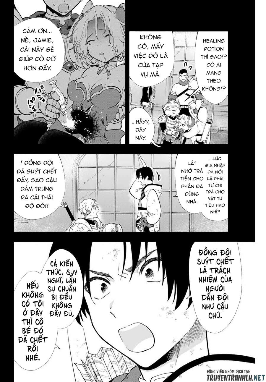 A Rank Party Wo Ridatsu Shita Ore Wa, Moto Oshiego Tachi To Meikyuu Shinbu Wo Mezasu Chap 7 - Next Chap 8