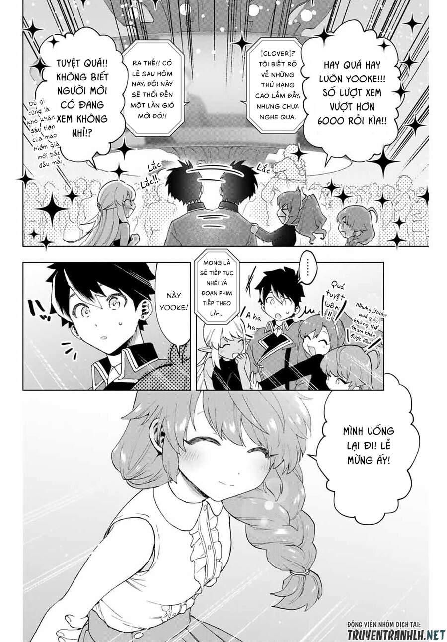 A Rank Party Wo Ridatsu Shita Ore Wa, Moto Oshiego Tachi To Meikyuu Shinbu Wo Mezasu Chap 8 - Next Chap 9