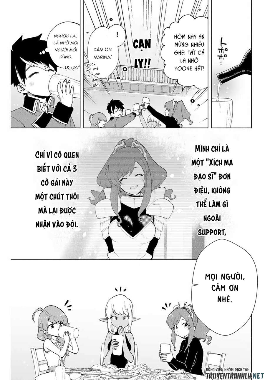 A Rank Party Wo Ridatsu Shita Ore Wa, Moto Oshiego Tachi To Meikyuu Shinbu Wo Mezasu Chap 8 - Next Chap 9