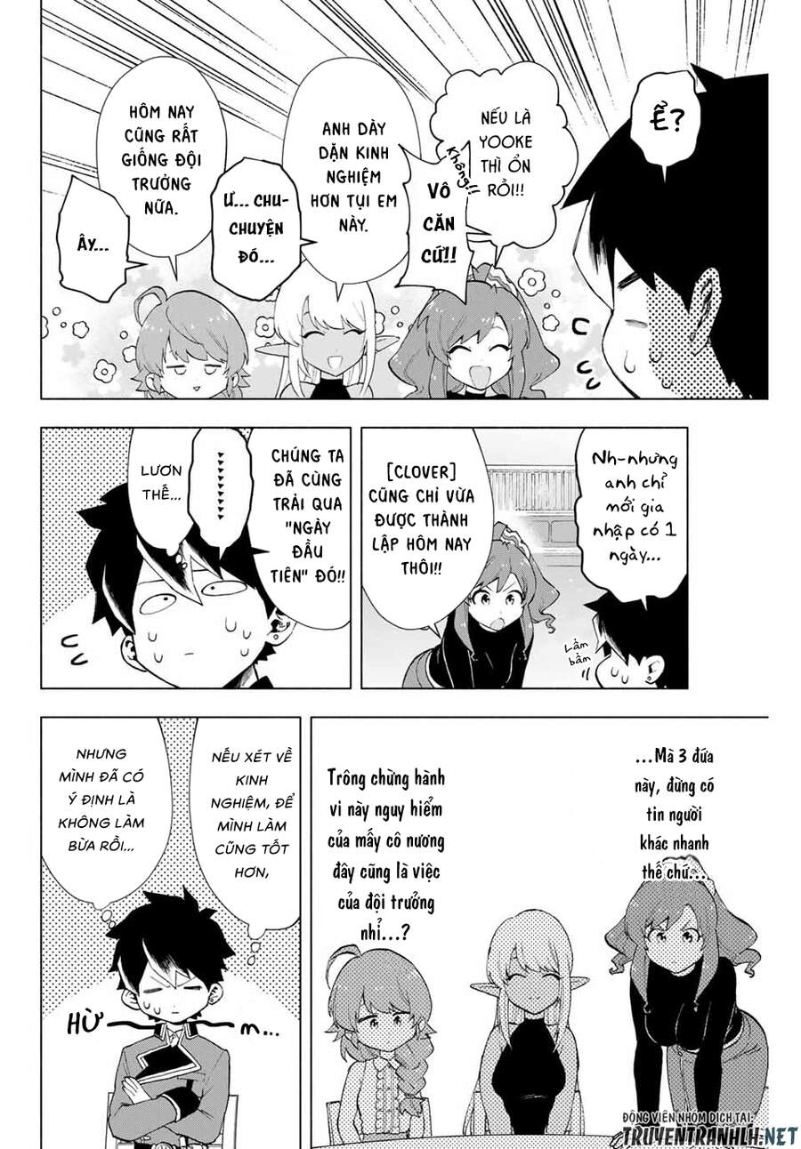 A Rank Party Wo Ridatsu Shita Ore Wa, Moto Oshiego Tachi To Meikyuu Shinbu Wo Mezasu Chap 8 - Next Chap 9