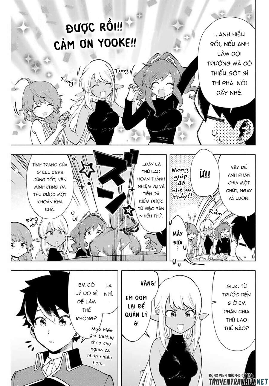 A Rank Party Wo Ridatsu Shita Ore Wa, Moto Oshiego Tachi To Meikyuu Shinbu Wo Mezasu Chap 8 - Next Chap 9