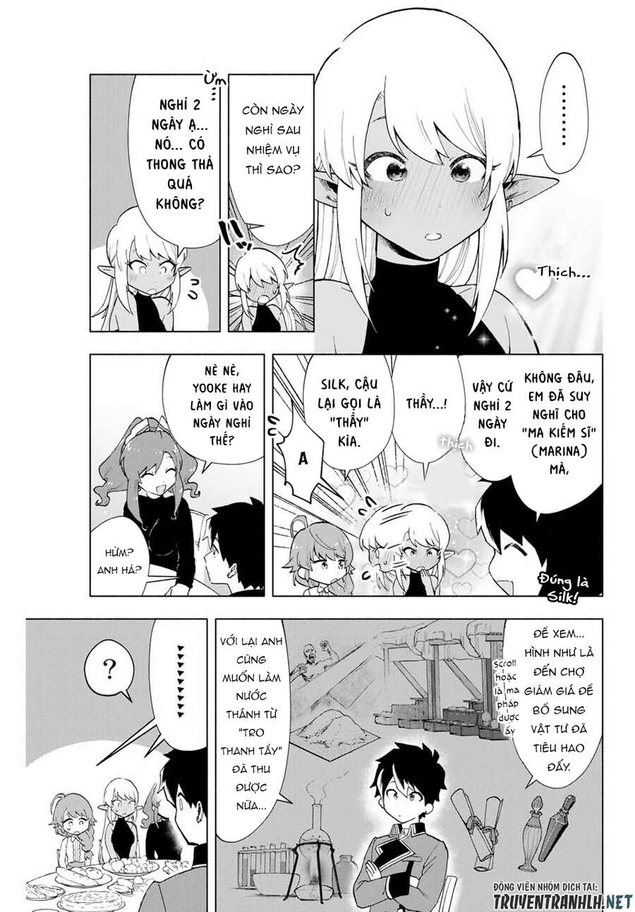 A Rank Party Wo Ridatsu Shita Ore Wa, Moto Oshiego Tachi To Meikyuu Shinbu Wo Mezasu Chap 8 - Next Chap 9