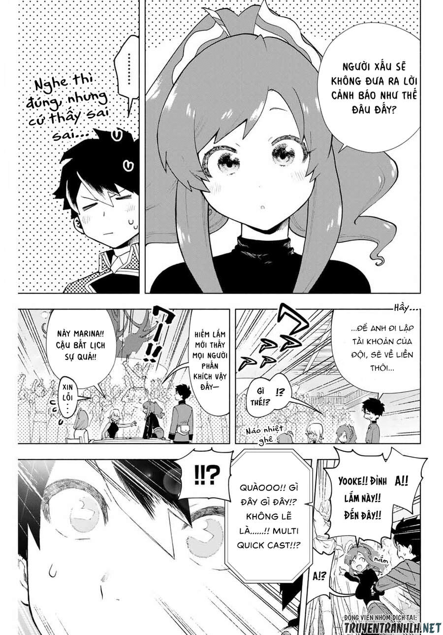 A Rank Party Wo Ridatsu Shita Ore Wa, Moto Oshiego Tachi To Meikyuu Shinbu Wo Mezasu Chap 8 - Next Chap 9