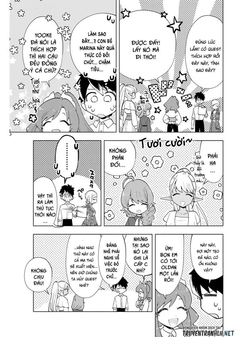 A Rank Party Wo Ridatsu Shita Ore Wa, Moto Oshiego Tachi To Meikyuu Shinbu Wo Mezasu Chap 9 - Next Chap 10