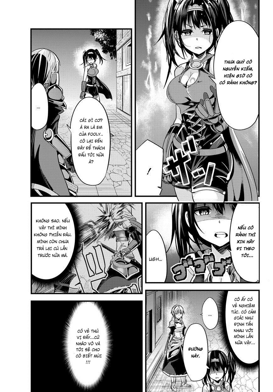 A Story About Treating A Female Knight Who Has Never Been Treated As A Woman Chap 21 - Next Chap 22