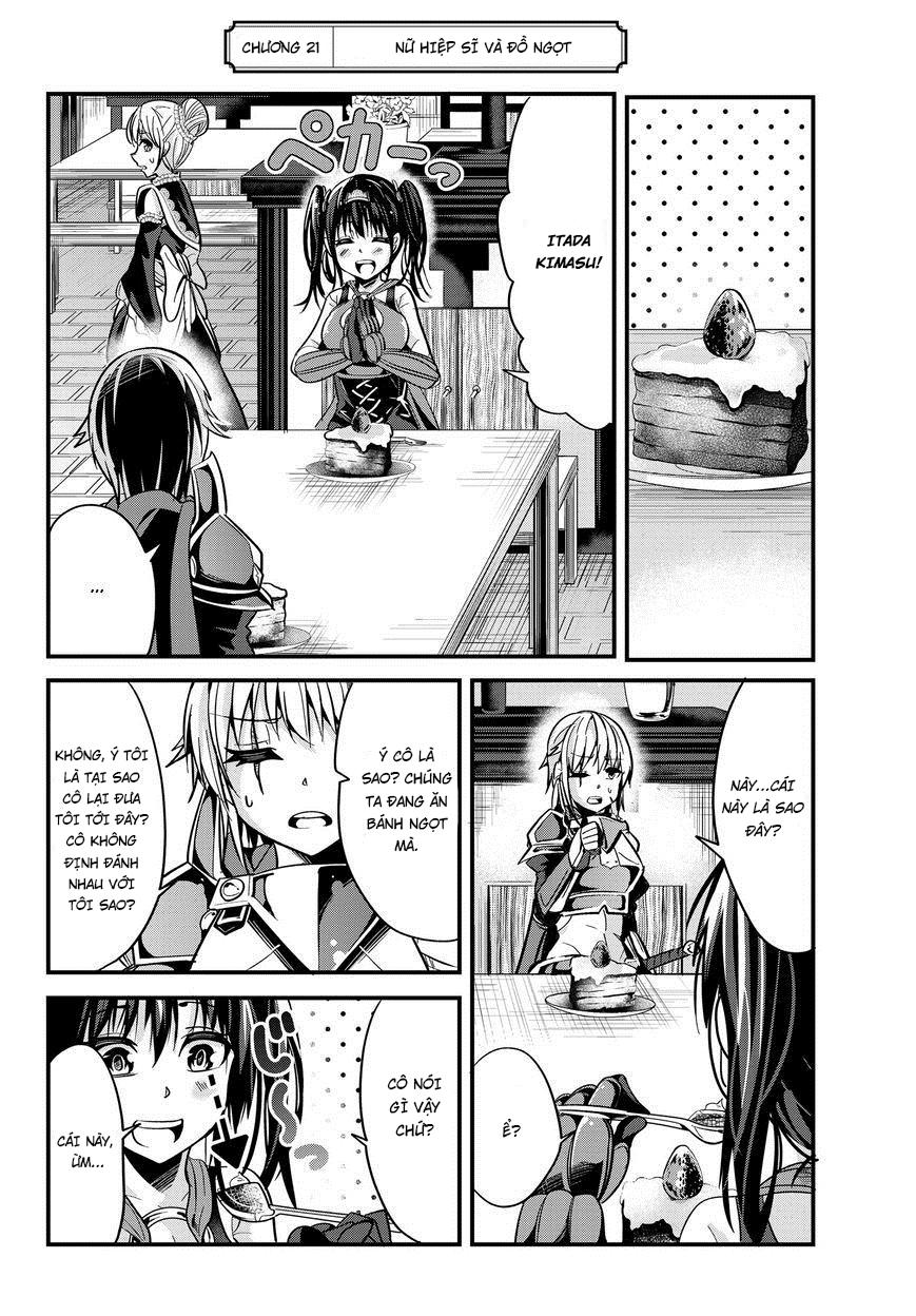 A Story About Treating A Female Knight Who Has Never Been Treated As A Woman Chap 21 - Next Chap 22