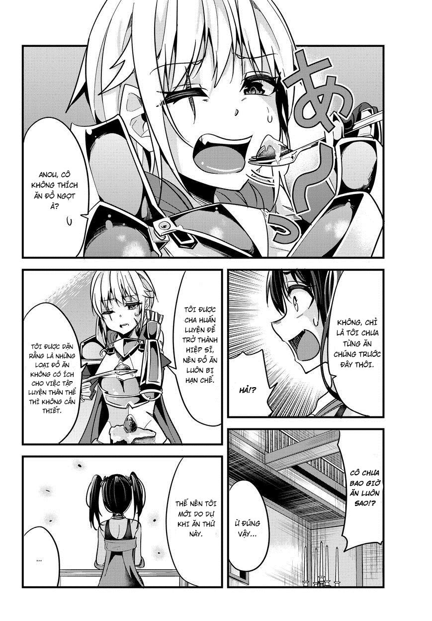 A Story About Treating A Female Knight Who Has Never Been Treated As A Woman Chap 21 - Next Chap 22