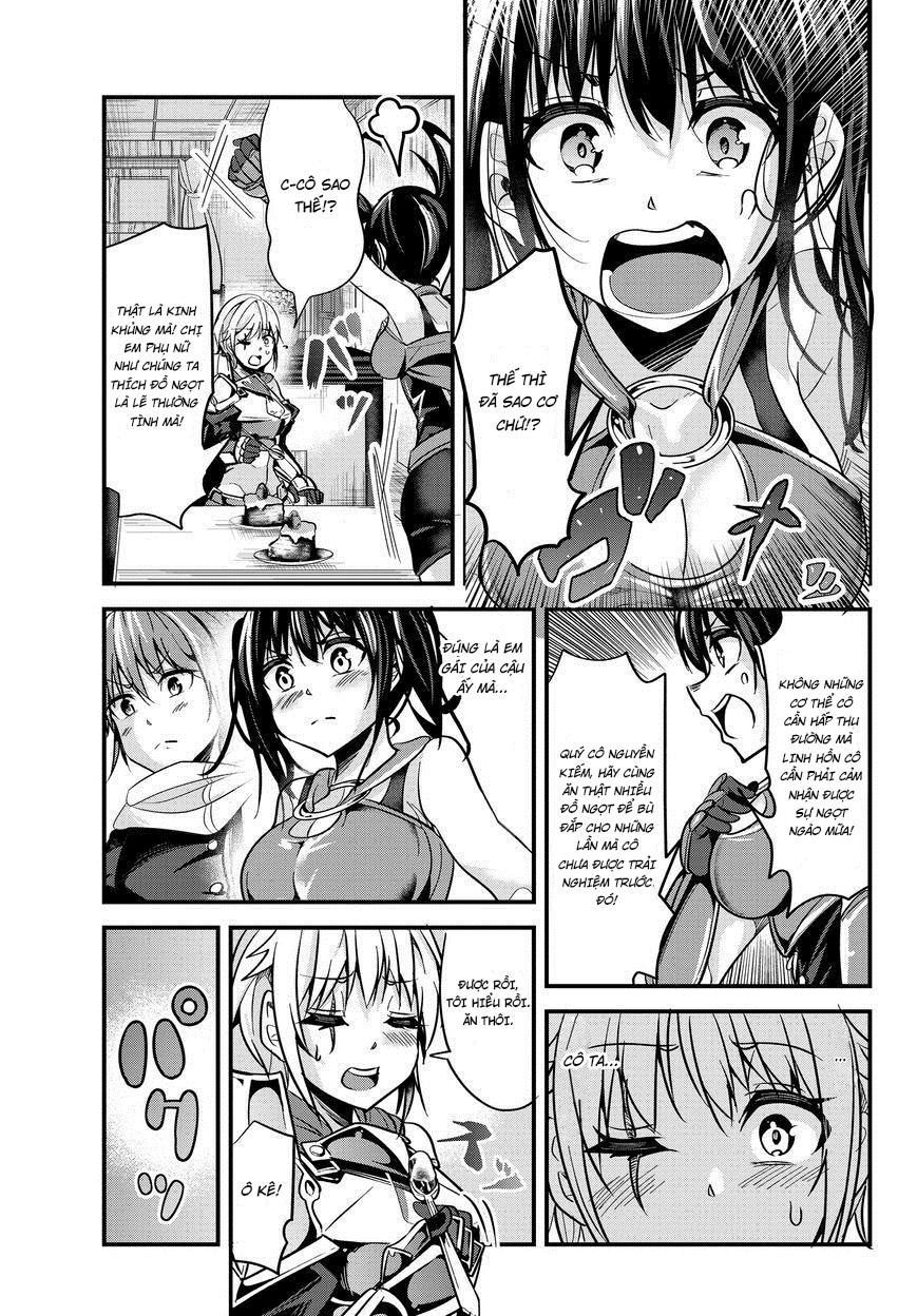 A Story About Treating A Female Knight Who Has Never Been Treated As A Woman Chap 21 - Next Chap 22