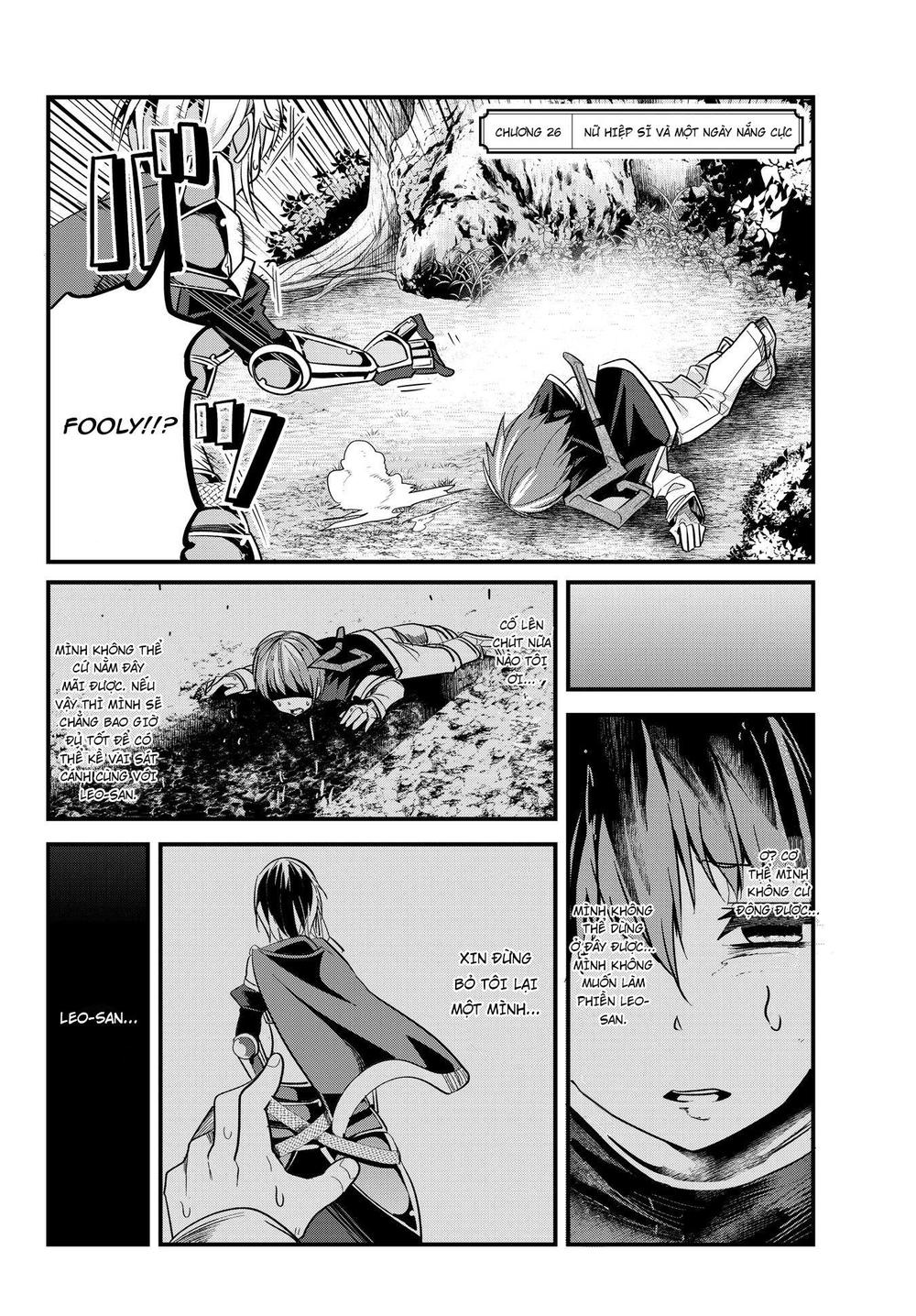 A Story About Treating A Female Knight Who Has Never Been Treated As A Woman Chap 26 - Next Chap 27