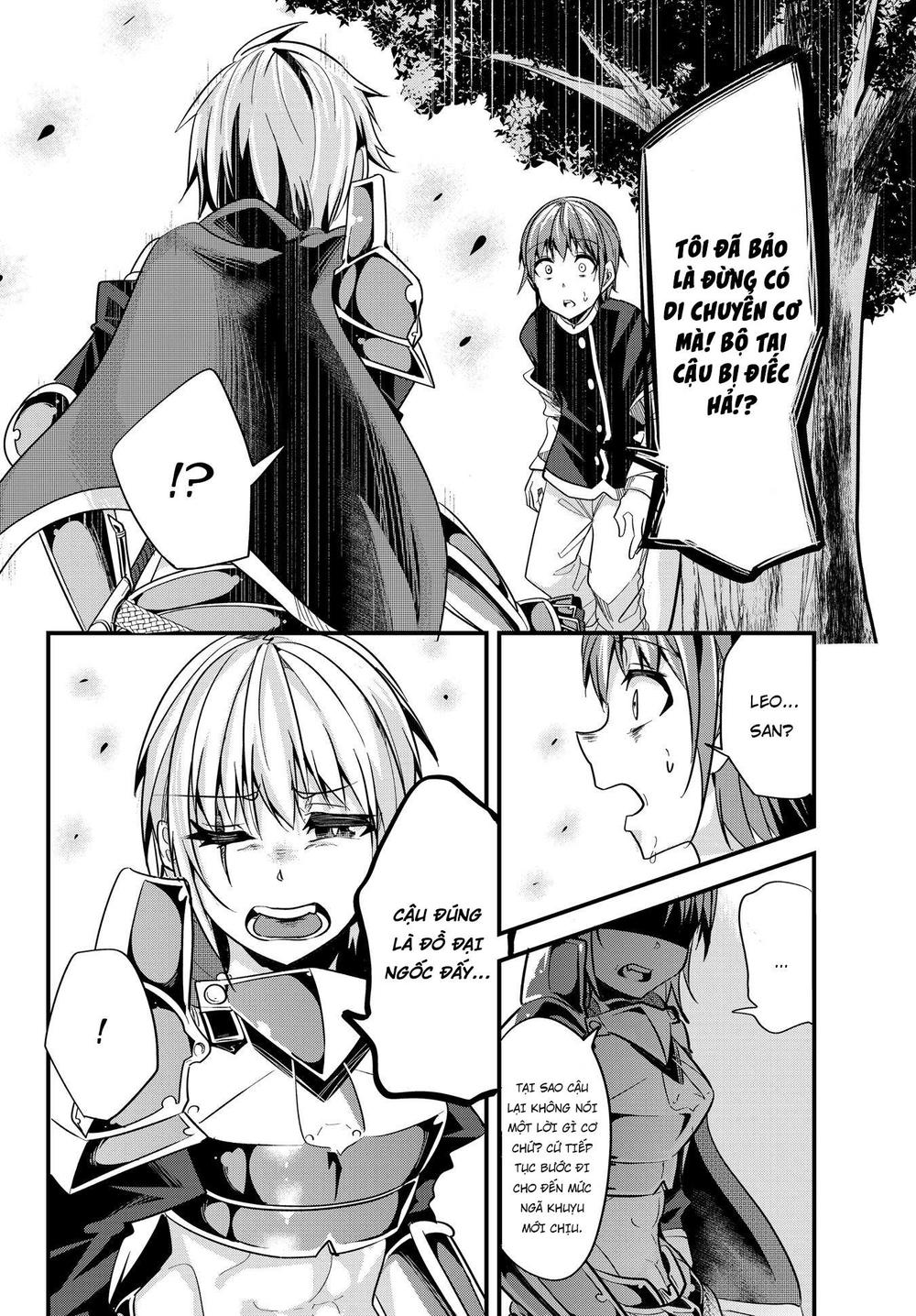 A Story About Treating A Female Knight Who Has Never Been Treated As A Woman Chap 26 - Next Chap 27